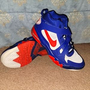 Nike Air Force Max CB 2 Hyperfuse Deep Roya 616761 400 Mens Size 11